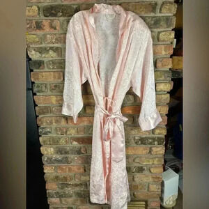 NWT VTG Victoria’s Secret Bathrobe  Dressing Gown Gold Label M/L 80s 90s